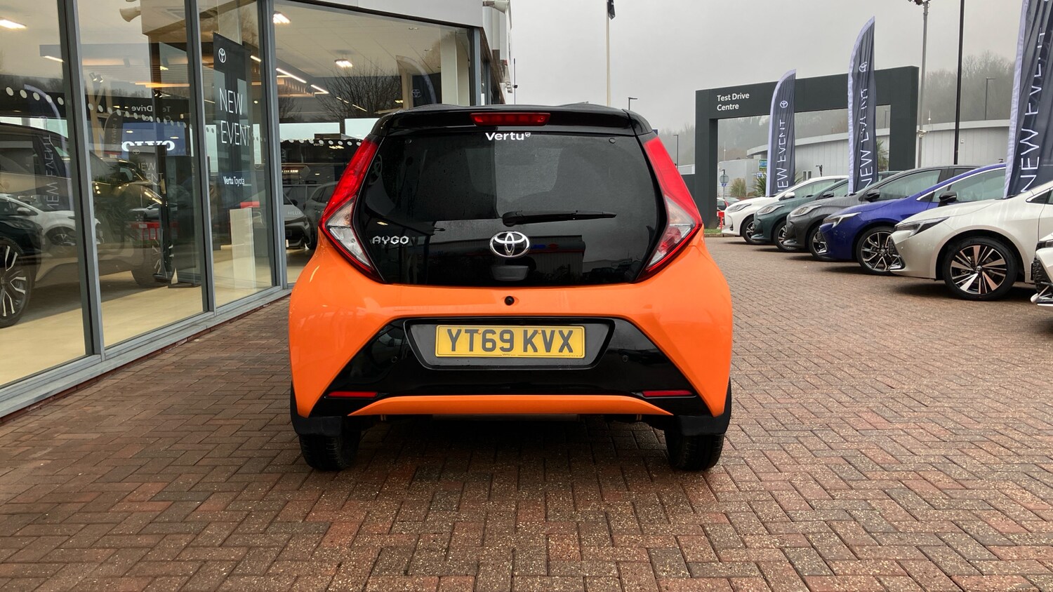 Used Toyota AYGO 2019 for sale - 77518931: Photo 19