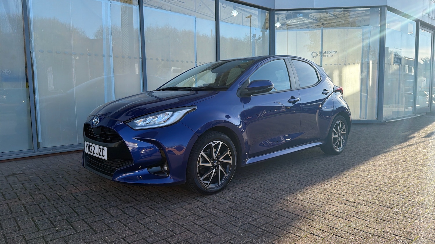 Used Toyota Yaris 2022 for sale - 76653095: Photo 3