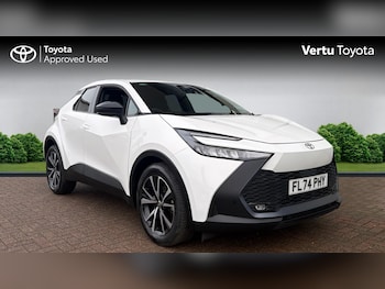 Toyota C-HR feature image