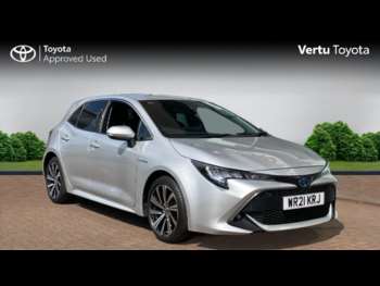 2021 (21) - 1.8 VVT-i Hybrid Design 5dr CVT Hybrid Hatchback