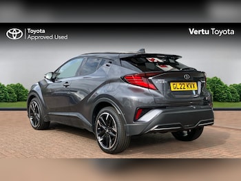Used Toyota C-HR 2022 for sale - 75513446: Photo