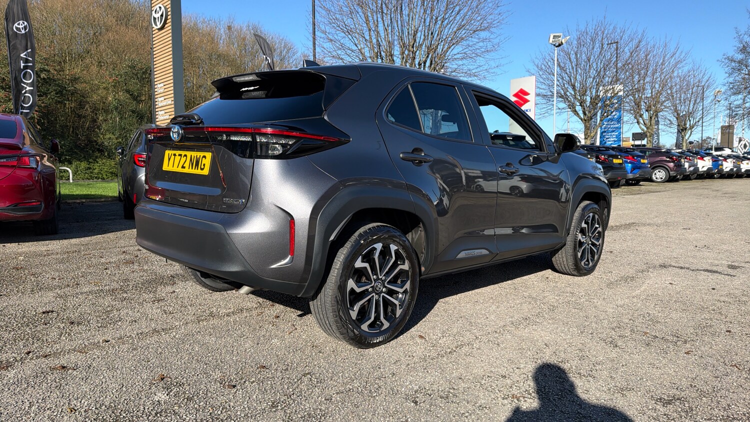 Used Toyota Yaris Cross 2022 for sale - 77847652: Photo 2