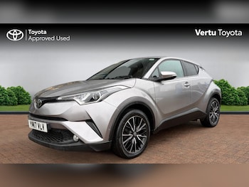 Used Toyota C-HR 2017 for sale - 77760511: Photo