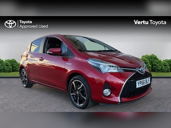 Toyota Yaris feature image
