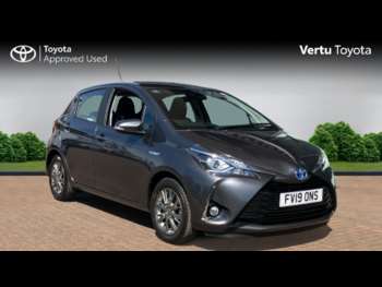 2019 (19) - 1.5 Hybrid Icon 5dr CVT Hybrid Hatchback