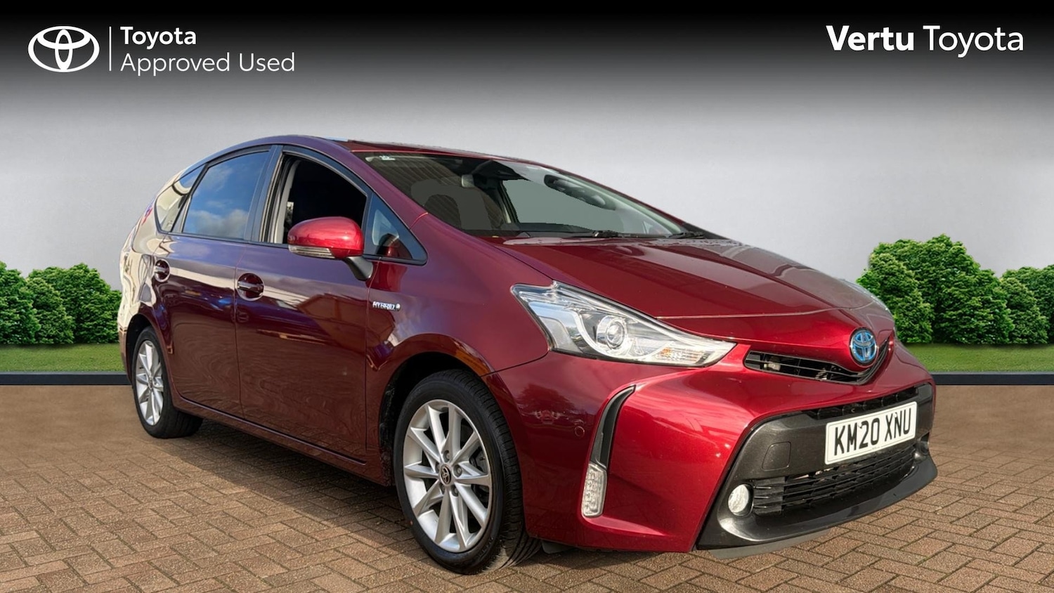 Used Toyota Prius+ 2020 for sale - 76710000: Photo 1
