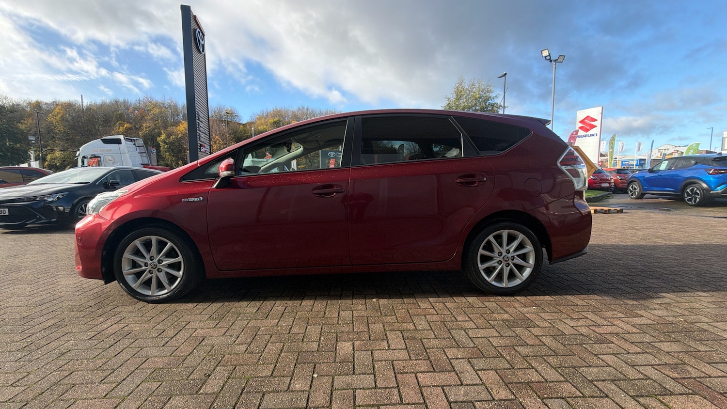 Used Toyota Prius+ 2020 for sale - 76710000: Photo 17
