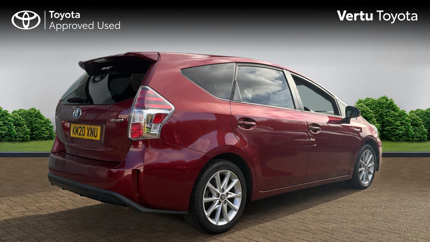 Used Toyota Prius+ 2020 for sale - 76710000: Photo 2