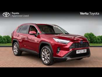 2022 (22) - 2.5 VVT-i Hybrid Excel TSS 5dr CVT Hybrid Estate