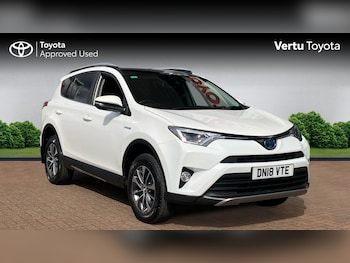 2018 (18) - 2.5 VVT-i Hybrid Icon TSS 5dr CVT [Cloth] 2WD Hybrid Estate