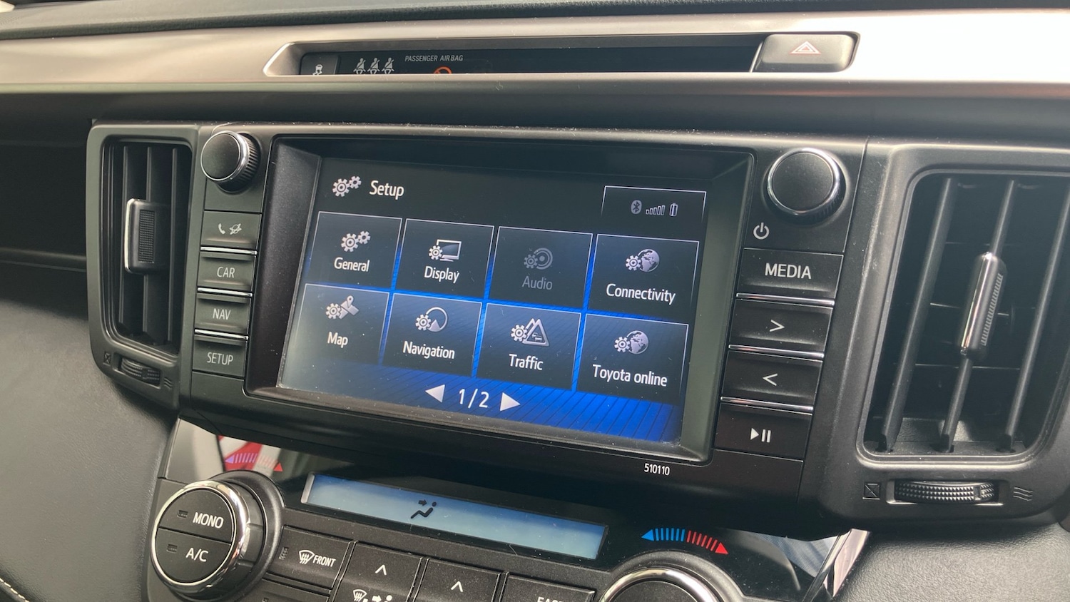 Vehicle 22