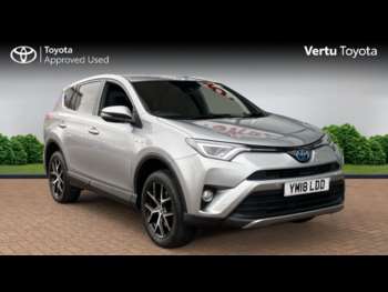 2018 (18) - 2.5 VVT-i Hybrid Design TSS 5dr CVT Hybrid Estate