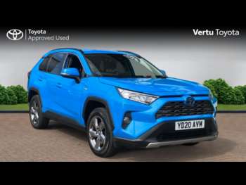 2020 (20) - 2.5 VVT-i Hybrid Design 5dr CVT Hybrid Estate