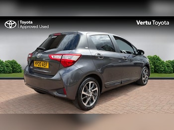Used Toyota Yaris 2020 for sale - 78596739: Photo