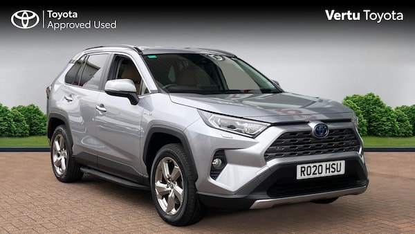 Used Toyota RAV4 2020 for sale - 75726667: Photo 1