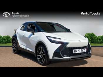 2023 (73) - 2.0 Hybrid GR Sport 5dr CVT Hybrid Hatchback