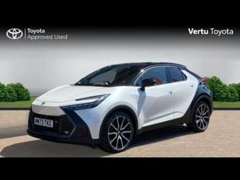 Used Toyota C-HR 2023 for sale - 74627185: Photo