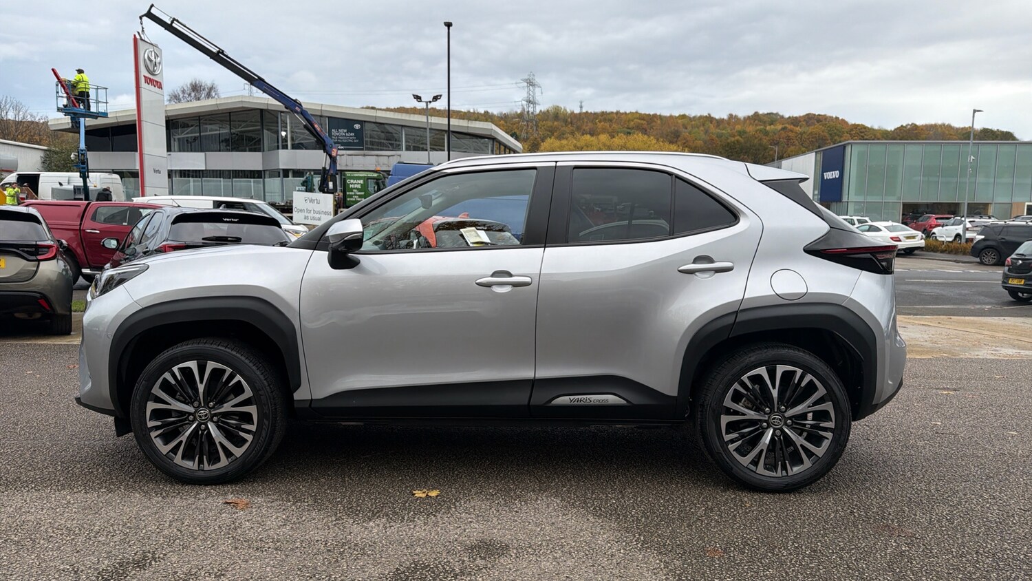 Used Toyota Yaris Cross 2022 for sale - 76464399: Photo 17