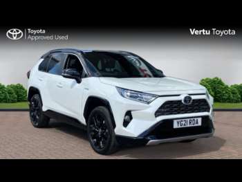 2021 (21) - 2.5 VVT-i Hybrid Dynamic 5dr CVT Hybrid Estate