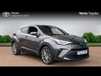 Used Toyota C-HR 2022 for sale - 75381194: Photo