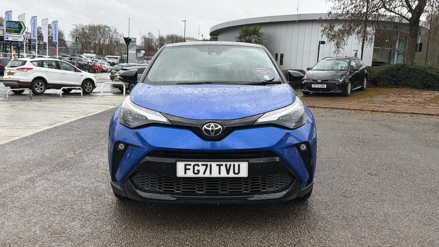 Used Toyota C-HR 2021 for sale - 77953856: Photo 15