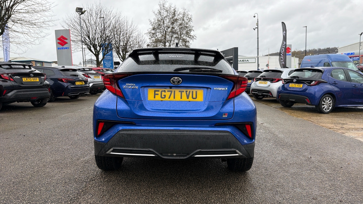 Used Toyota C-HR 2021 for sale - 77953856: Photo 19