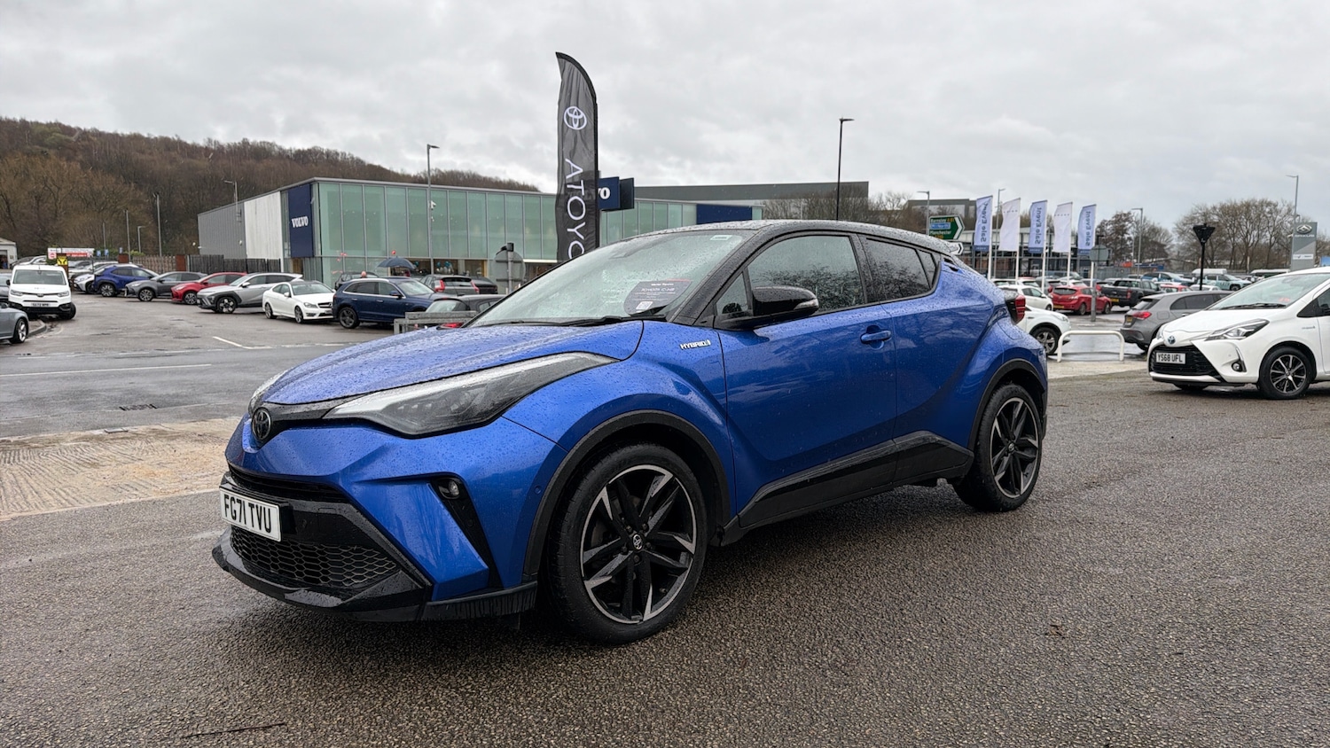 Used Toyota C-HR 2021 for sale - 77953856: Photo 3