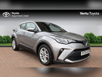 Toyota C-HR feature image