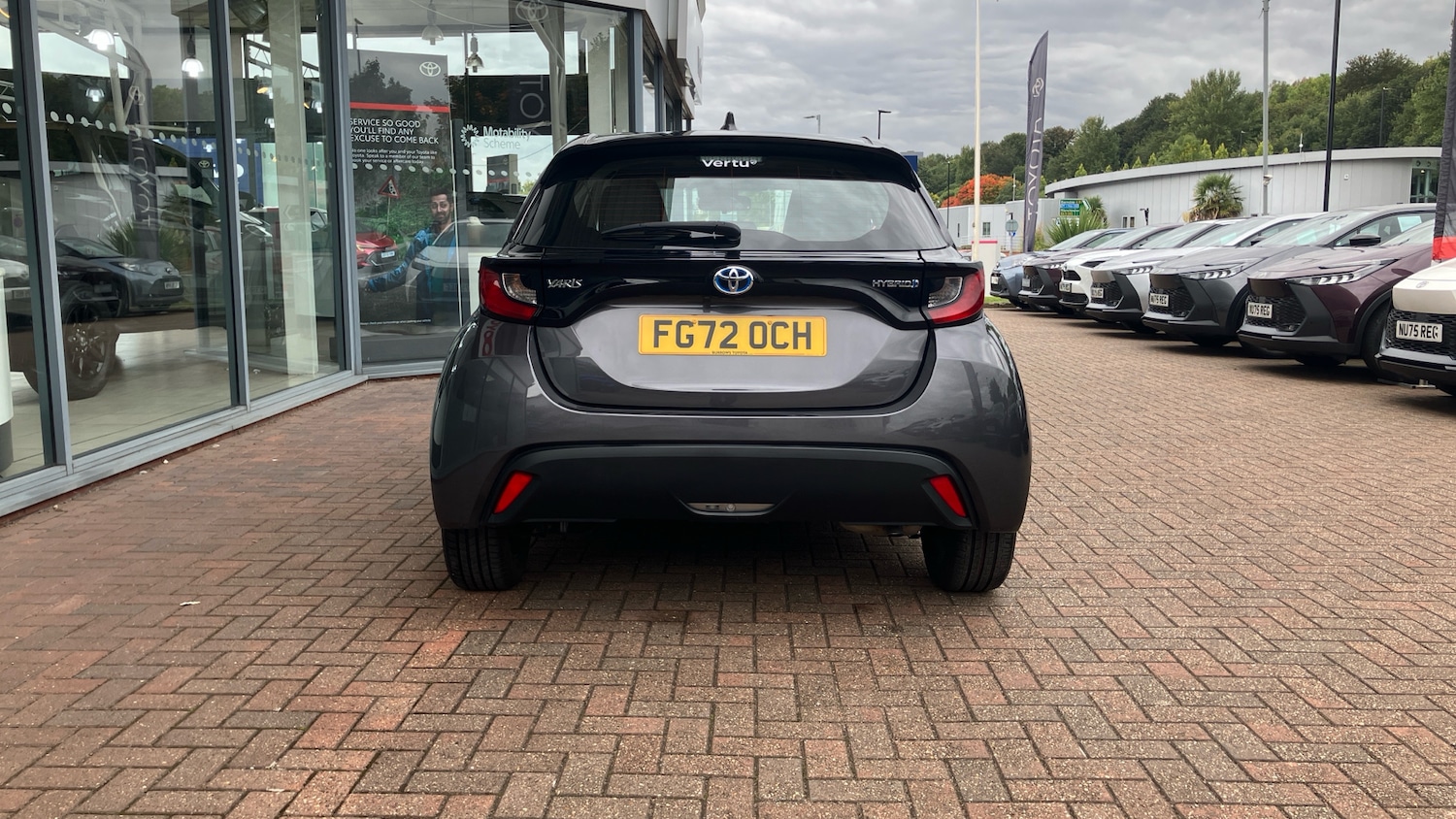 Used Toyota Yaris 2022 for sale - 76104608: Photo 19