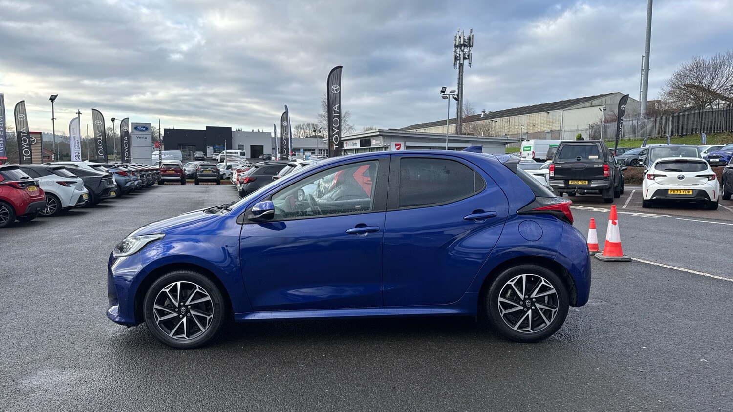 Used Toyota Yaris 2022 for sale - 77640496: Photo 17