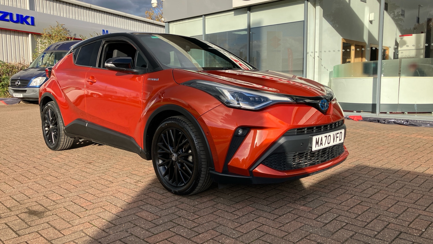Used Toyota C-HR 2020 for sale - 76299221: Photo 1