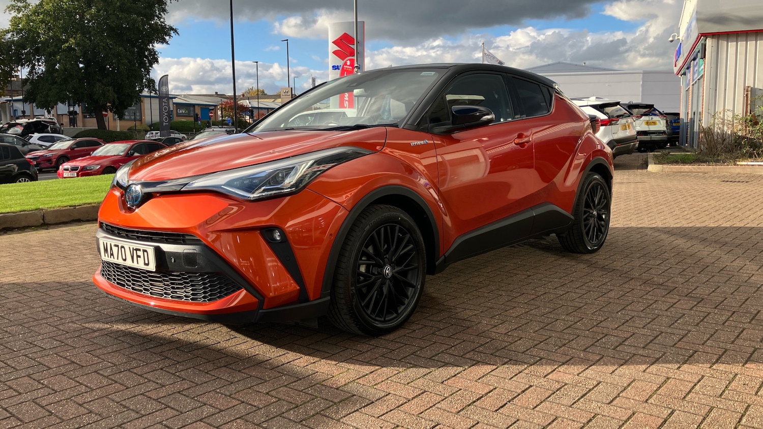Used Toyota C-HR 2020 for sale - 76299221: Photo 3