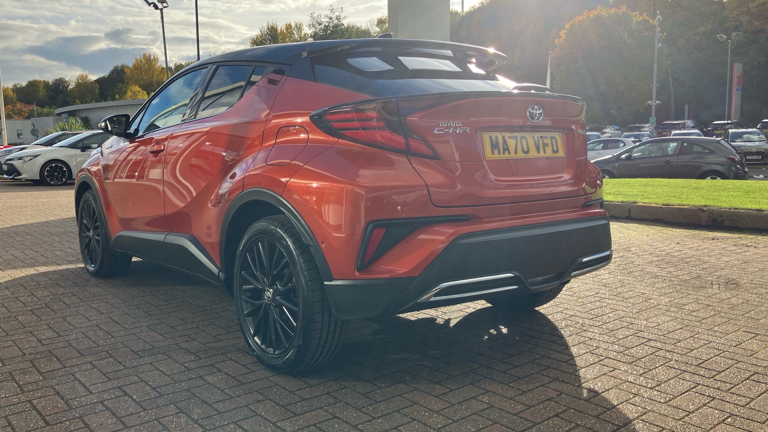 Used Toyota C-HR 2020 for sale - 76299221: Photo 4