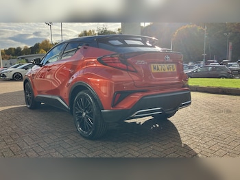 Used Toyota C-HR 2020 for sale - 76299221: Photo