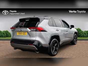 Used Toyota RAV4 2020 for sale - 76205413: Photo
