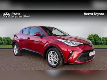 Toyota C-HR feature image