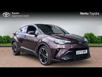 2023 (73) - 1.8 Hybrid GR Sport 5dr CVT Hybrid Hatchback