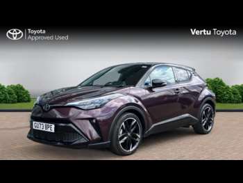 Used Toyota C-HR 2023 for sale - 75385555: Photo