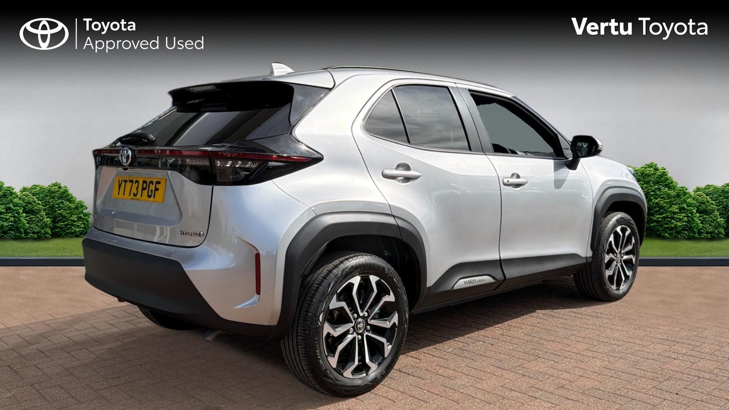 Used Toyota Yaris Cross 2023 for sale - 78222757: Photo 2