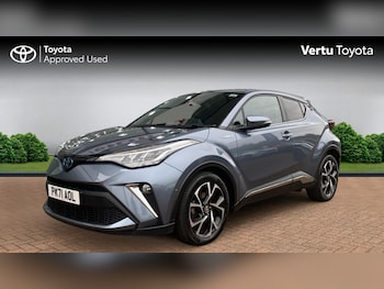Used Toyota C-HR 2021 for sale - 76396831: Photo