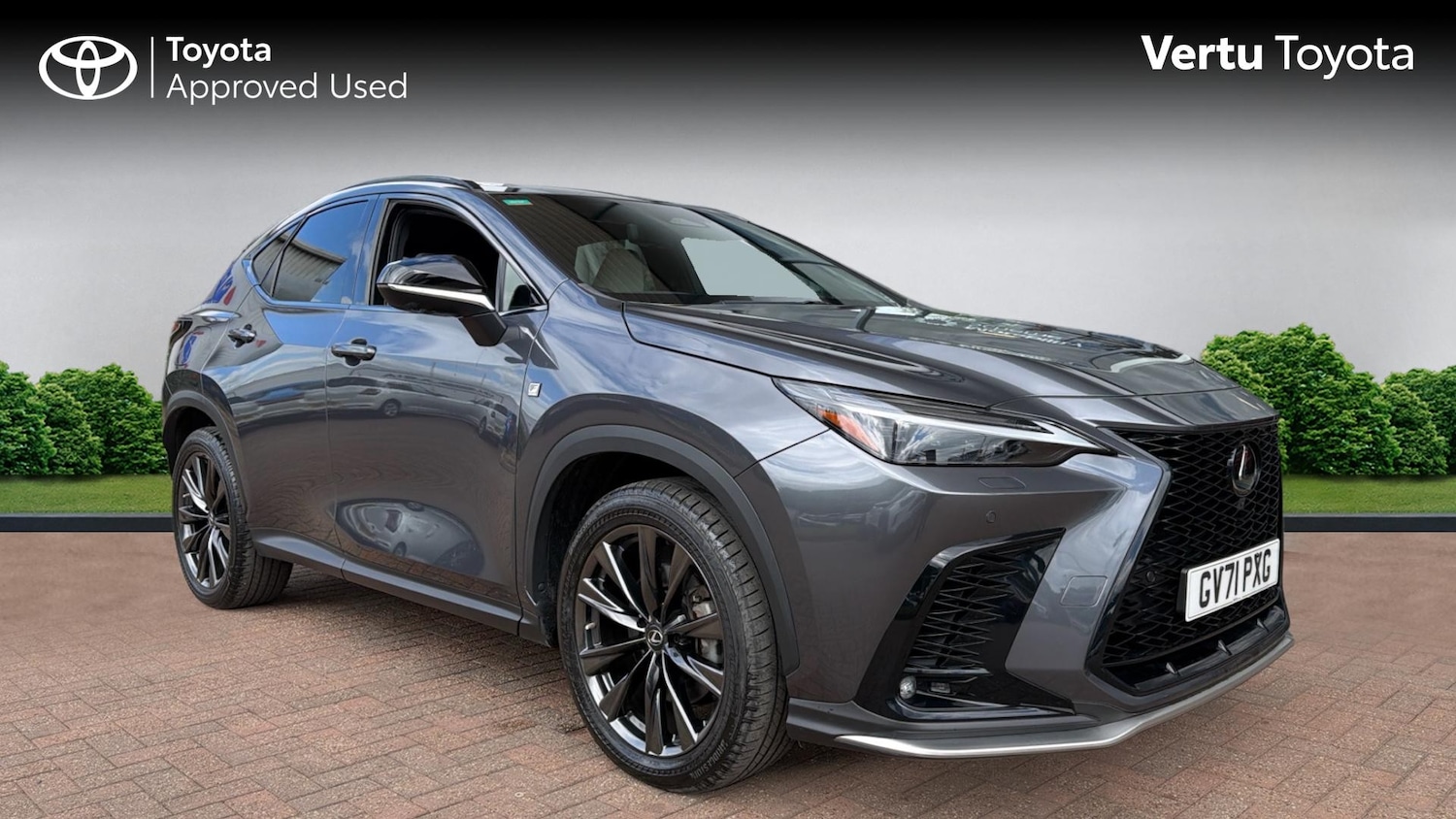 Used 2022 Lexus NX F-Sport cars for sale | Cazoo