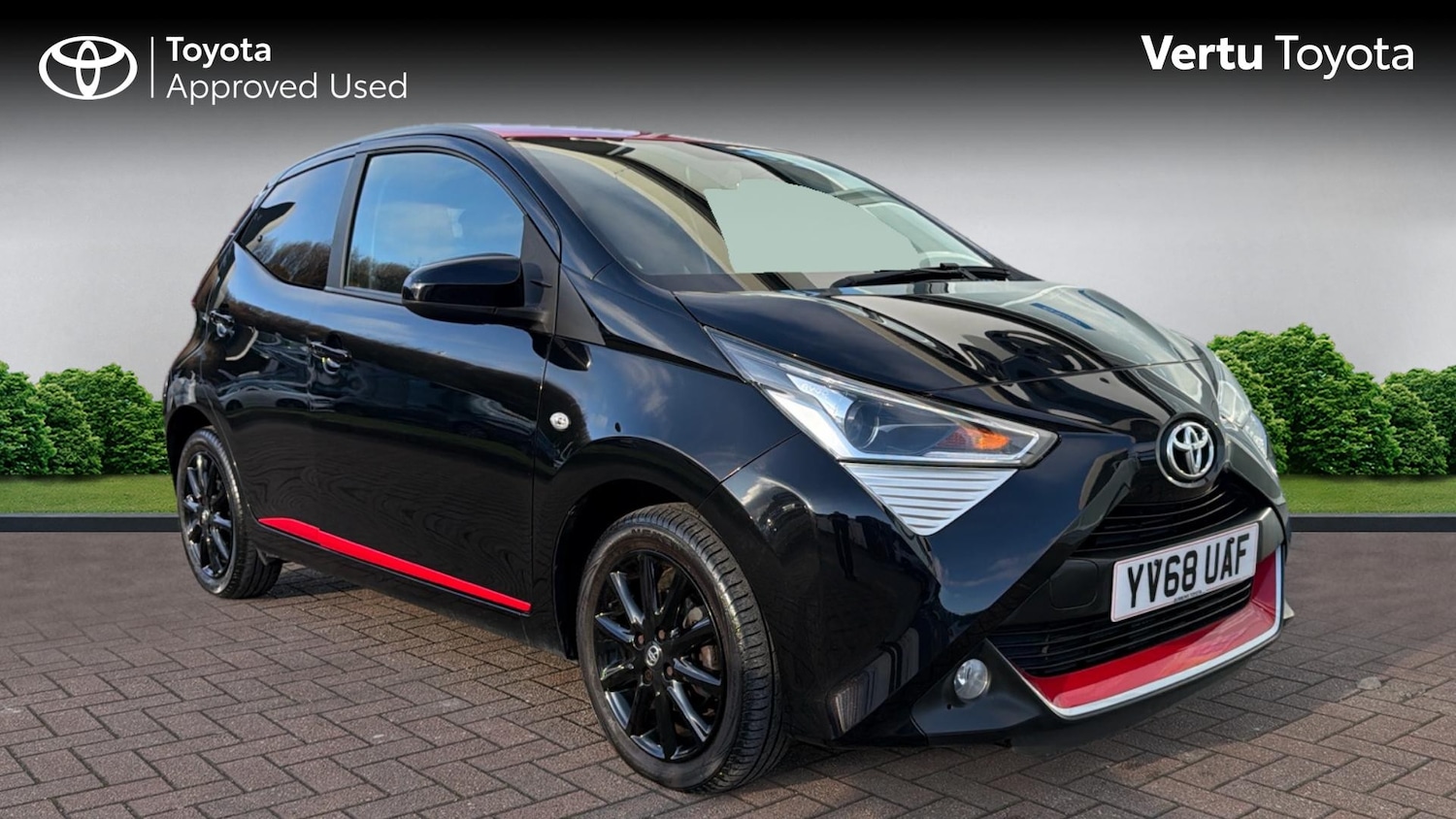 Used Toyota AYGO 2019 for sale - 76796819: Photo 1