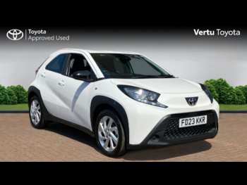 2023 (23) - 1.0 VVT-i Pure 5dr Petrol Hatchback