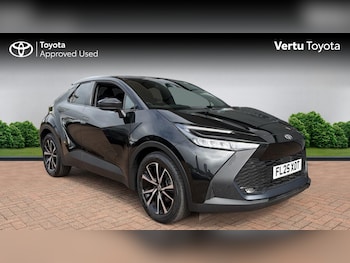 Toyota C-HR feature image