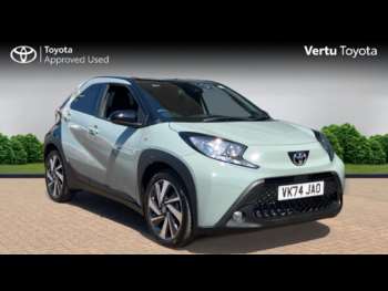 2024 (74) - 1.0 VVT-i Edge 5dr Petrol Hatchback