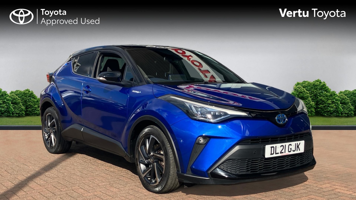 Used Toyota C-HR 2021 for sale - 76321688: Photo 1