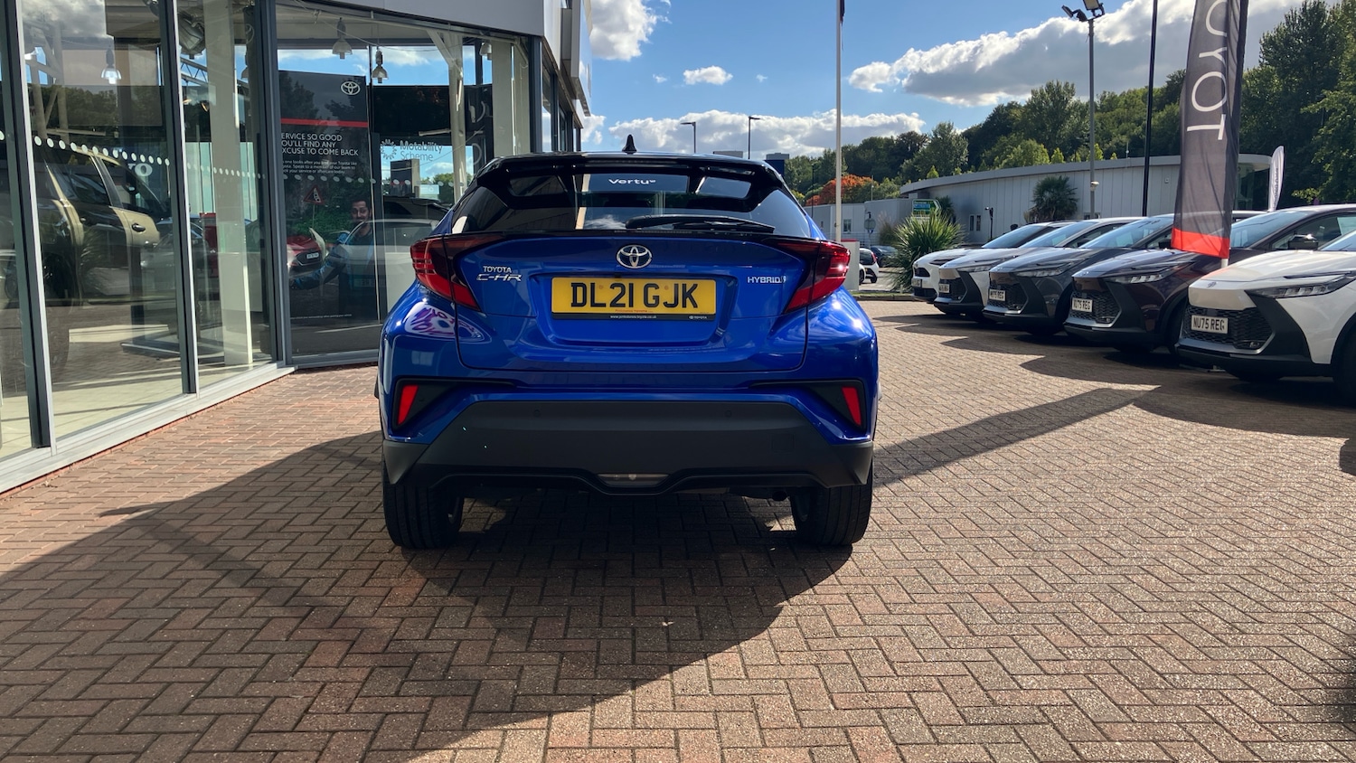 Used Toyota C-HR 2021 for sale - 76321688: Photo 19