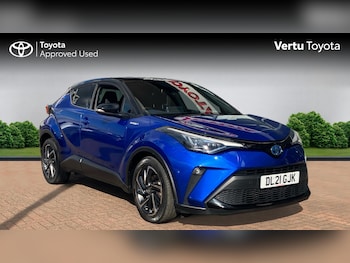Used Toyota C-HR 2021 for sale - 76321688: Photo