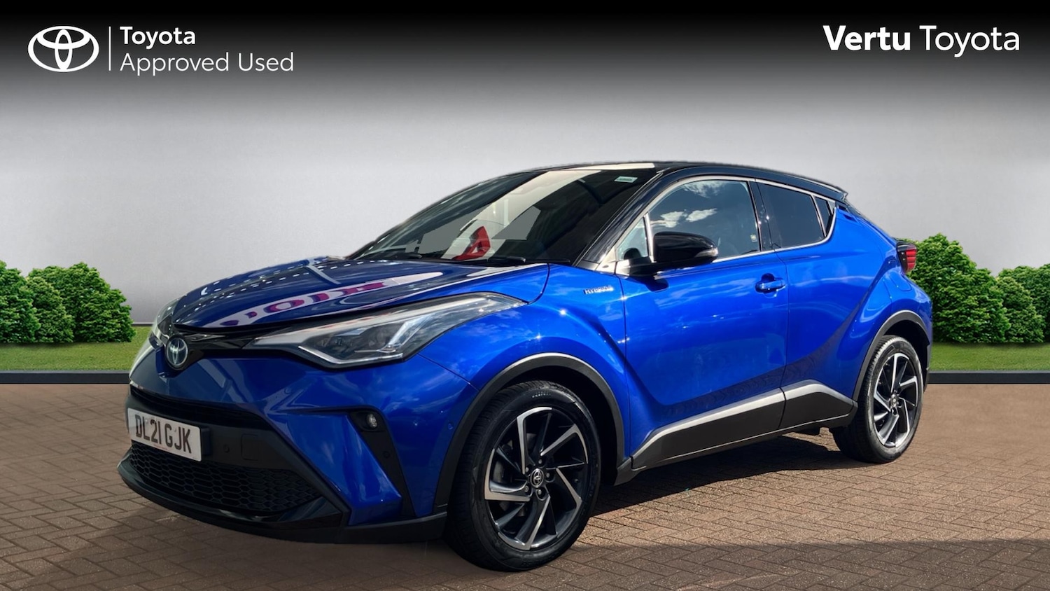 Used Toyota C-HR 2021 for sale - 76321688: Photo 3