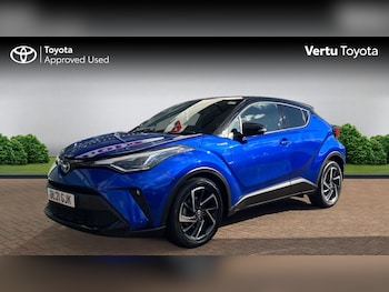Used Toyota C-HR 2021 for sale - 76321688: Photo